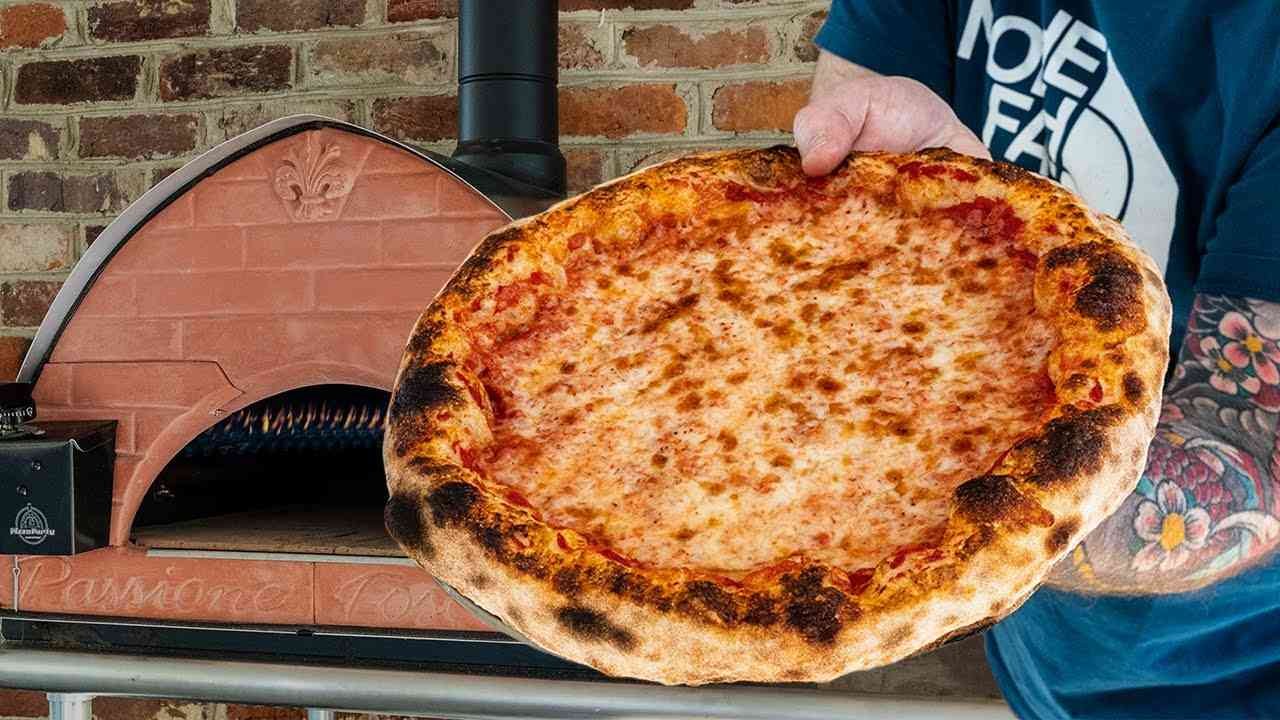Classic New York-Style Pizza Dough - Pizza